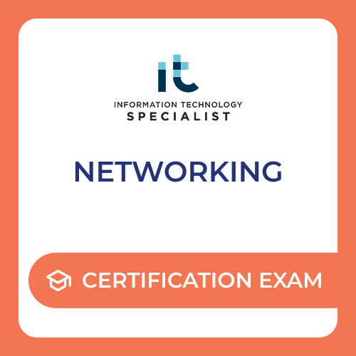 IT Specialist Networking - Certification Exam Voucher