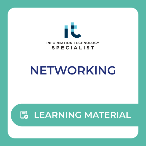 IT Specialist Networking Learning Material