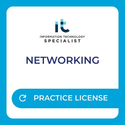 IT Specialist Networking- Practice License