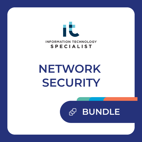IT Specialist Network Security - Single Title Bundle + Retake