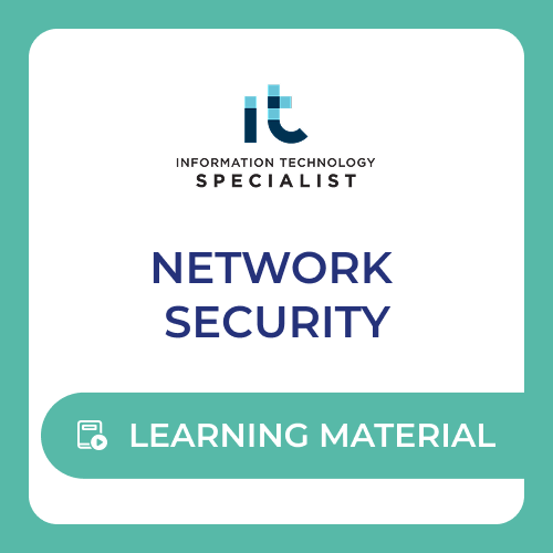 IT Specialist Network Security Learning Material