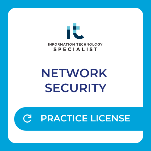 IT Specialist Network Security - Practice License