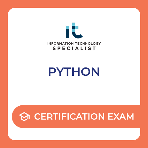 IT Specialist Python - Certification Exam Voucher