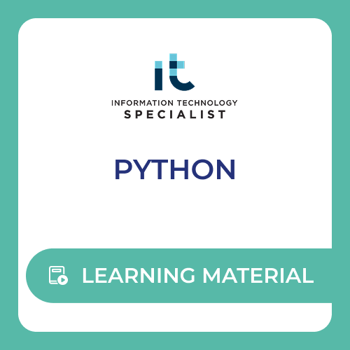 IT Specialist Python Learning Material
