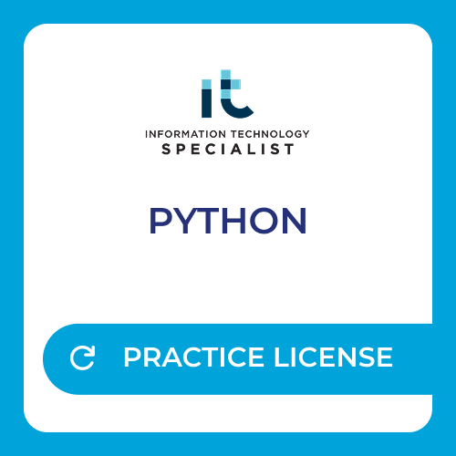 IT Specialist Python - Practice License