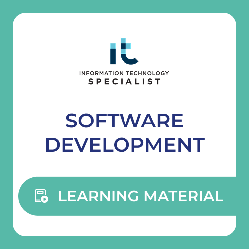 IT Specialist Software Development Learning Material