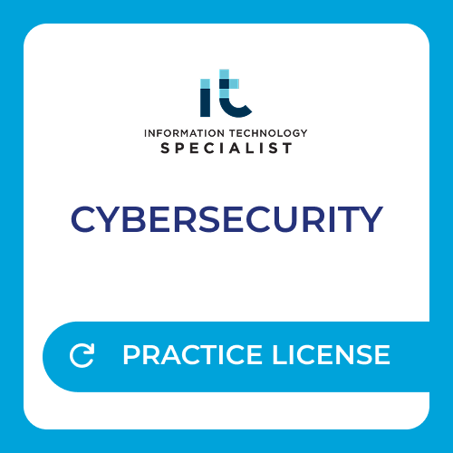 IT Specialist Cybersecurity - Practice License