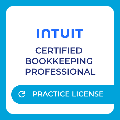 Intuit Certified Bookkeeping Professional - Practice License
