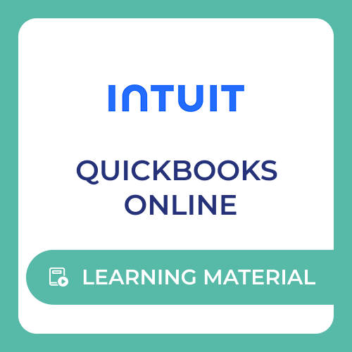 Intuit QuickBooks Online - Learning Material