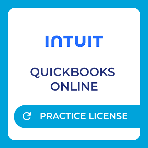 Intuit QuickBooks Online- Practice License