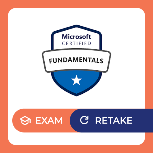 Microsoft Certified Fundamentals - Exam Retake Add-On