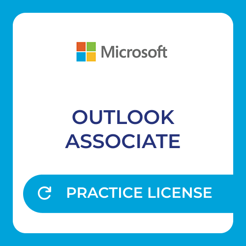 Microsoft Outlook 2019 (MO-410) - Practice License
