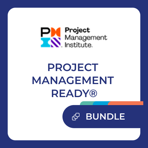 Project Management Institute Project Management Ready - Single Title Bundle + Retake