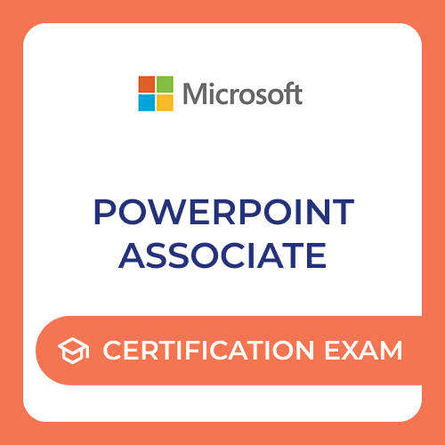Microsoft PowerPoint MS 365 (MO-310) - Certification Exam Voucher