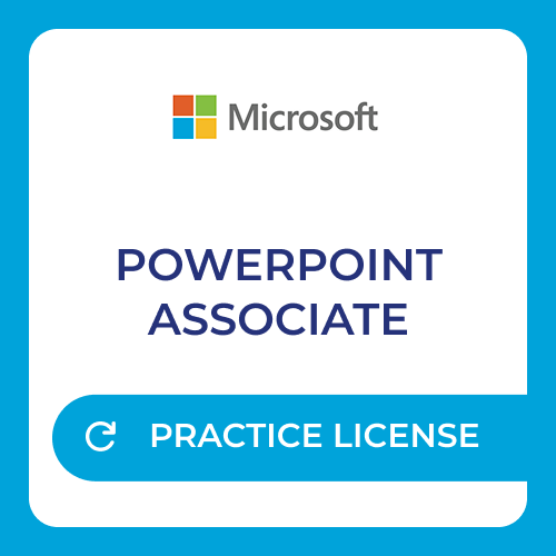 Microsoft PowerPoint MS 365 (MO-310) - Practice License