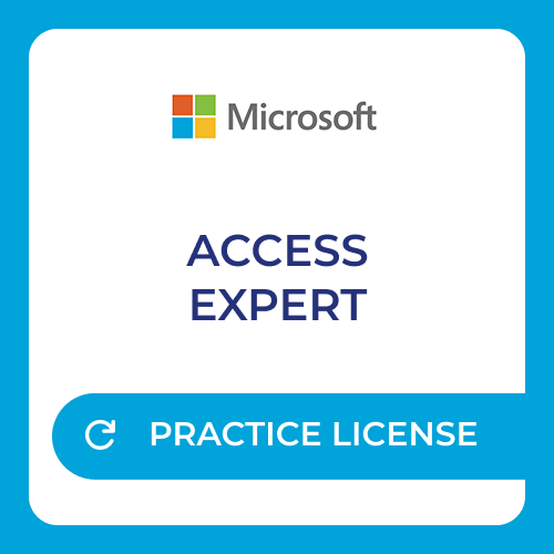 Microsoft Access Expert 2019 (MO-500) - Practice License