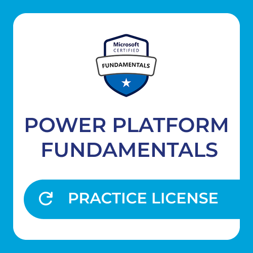 Microsoft Power Platform Fundamentals - (PL-900) Practice License