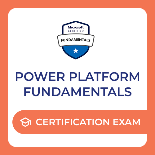 Microsoft Power Platform Fundamentals - (PL-900) Certification Exam Voucher