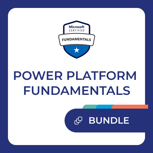 Microsoft Power Platform Fundamentals (PL-900) - Single Title Bundle + Retake