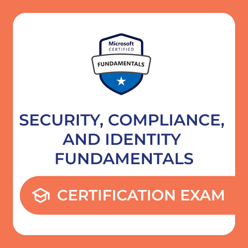 Microsoft Security, Compliance, and Identity Fundamentals - (SC-900) Certification Exam Voucher