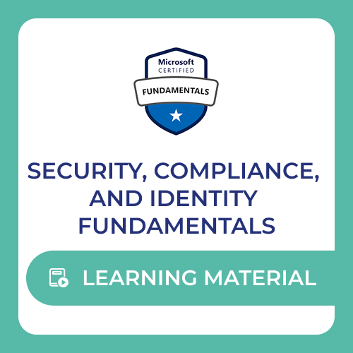 Microsoft Security, Compliance, and Identity Fundamentals (SC-900) - Learning Material