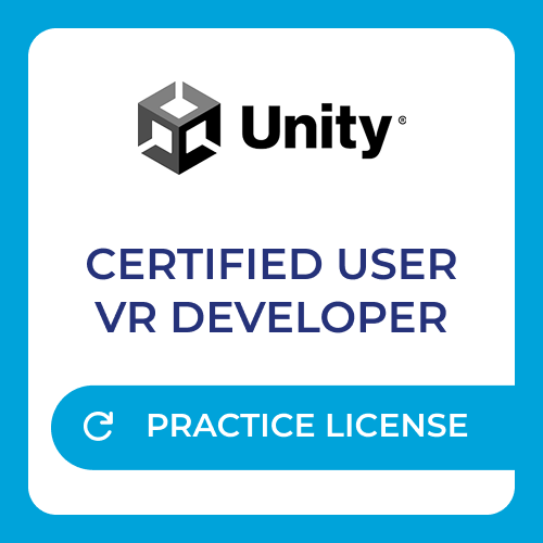 Unity Certified User VR Developer - Practice License
