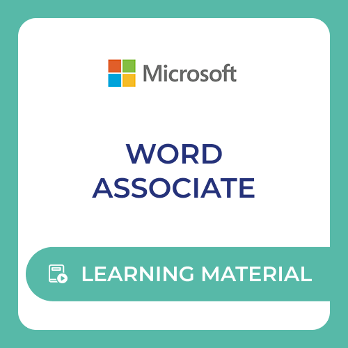 Microsoft Word Associate MS 365 (MO-110) - Learning Material – ACE Self ...