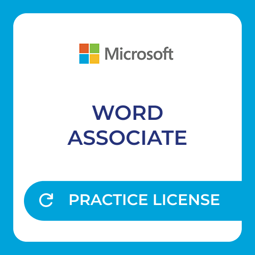 Microsoft Word Associate MS 365 (MO-110) - Practice License