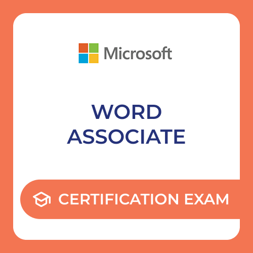 Microsoft Word Associate MS 365 (MO-110) - Certification Exam Voucher