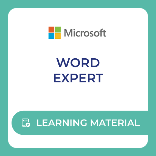 Microsoft Word Expert MS 365 (MO-111) - Learning Material