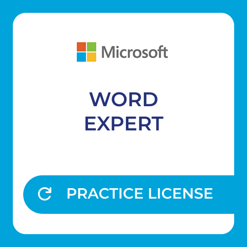 Microsoft Word Expert MS 365 (MO-111) - Practice License