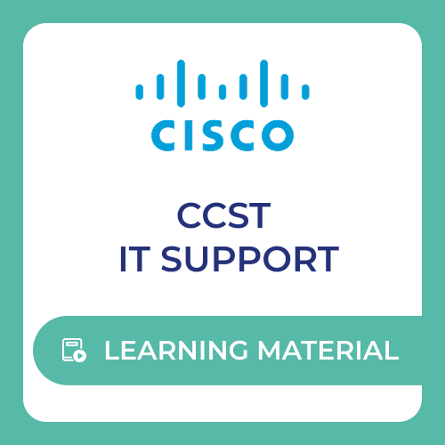 Cisco Certified Support Technician IT Support - Learning Material