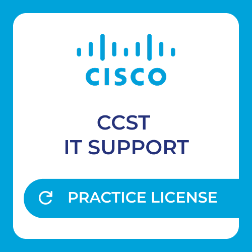 Cisco Certified Support Technician IT Support - Practice License