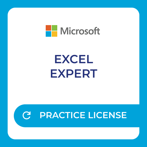 Microsoft Excel Expert MS 365 (MO-211) - Practice License